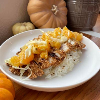 Image of Sesame Orange Chicken